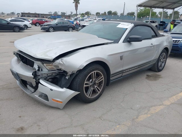 Aukcja sprzedaży 2010 Ford Mustang V6 Premium, vin: 1ZVBP8EN6A5124752, numer aukcji: 45092281
