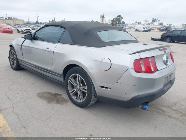 Aukcja sprzedaży 2010 Ford Mustang V6 Premium, vin: 1ZVBP8EN6A5124752, numer aukcji: 45092281