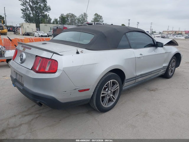 Aukcja sprzedaży 2010 Ford Mustang V6 Premium, vin: 1ZVBP8EN6A5124752, numer aukcji: 45092281