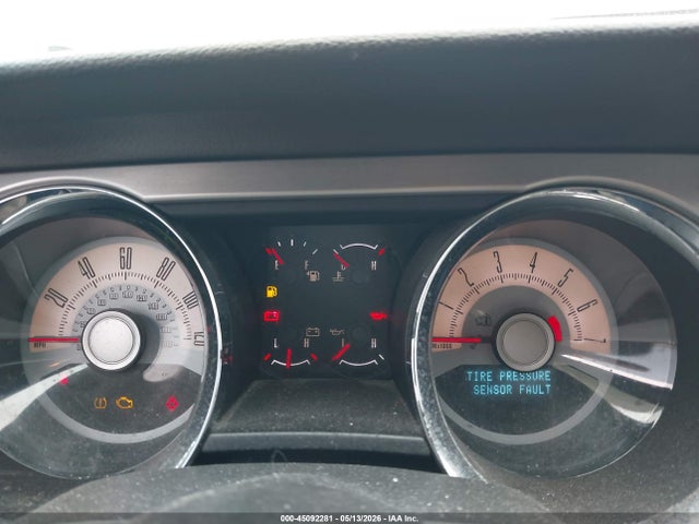 Aukcja sprzedaży 2010 Ford Mustang V6 Premium, vin: 1ZVBP8EN6A5124752, numer aukcji: 45092281
