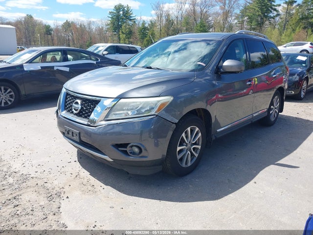 Nissan Pathfinder Sl 2015 5N1AR2MM7FC707330 Image 2