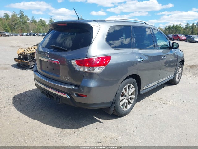 Nissan Pathfinder Sl 2015 5N1AR2MM7FC707330 Image 4