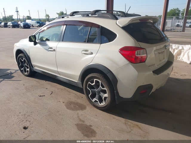 45092292 :رقم المزاد ، JF2GPAFC7F8222743 vin ، 2015 Subaru Xv Crosstrek 2.0i Premium مزاد بيع