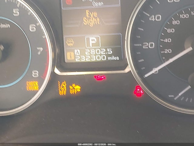 45092292 :رقم المزاد ، JF2GPAFC7F8222743 vin ، 2015 Subaru Xv Crosstrek 2.0i Premium مزاد بيع