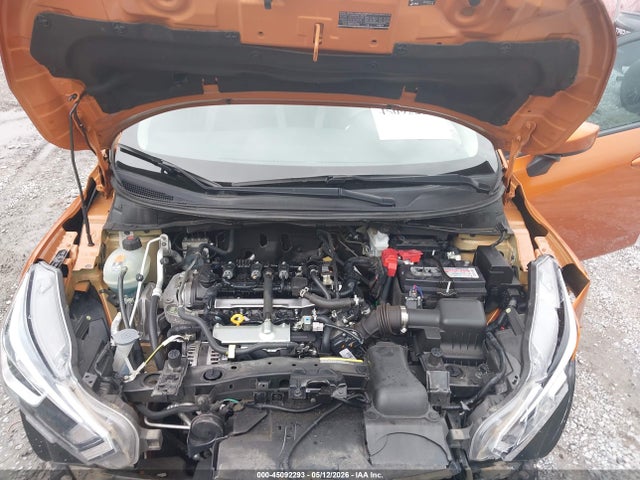 45092293 :رقم المزاد ، 3N1CN8EV8NL866043 vin ، 2022 Nissan Versa 1.6 Sv Xtronic Cvt مزاد بيع