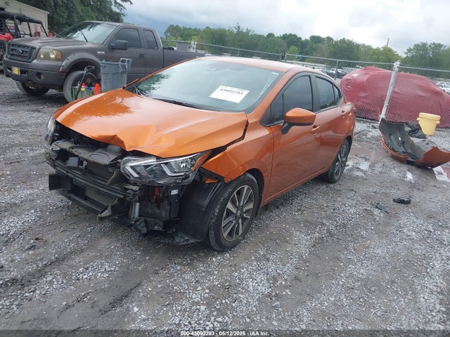 45092293 :رقم المزاد ، 3N1CN8EV8NL866043 vin ، 2022 Nissan Versa 1.6 Sv Xtronic Cvt مزاد بيع