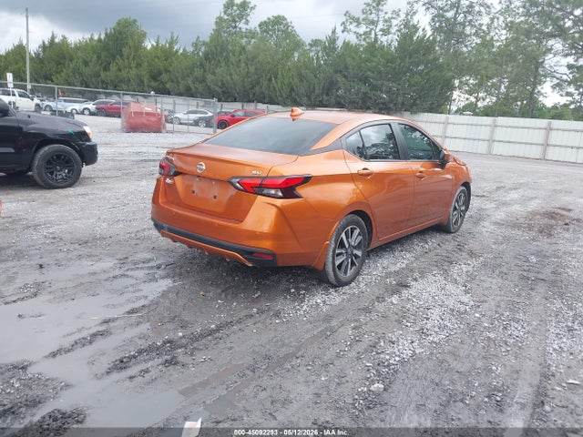 45092293 :رقم المزاد ، 3N1CN8EV8NL866043 vin ، 2022 Nissan Versa 1.6 Sv Xtronic Cvt مزاد بيع