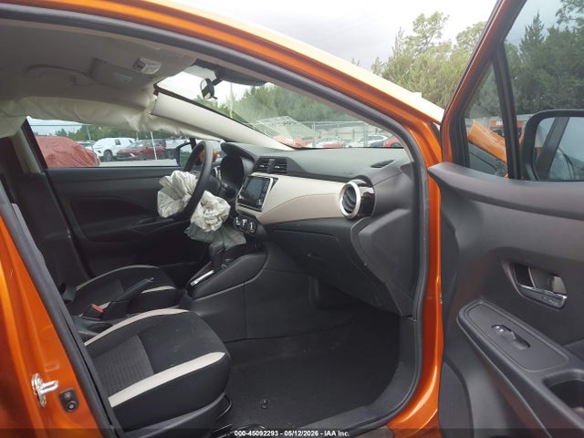 45092293 :رقم المزاد ، 3N1CN8EV8NL866043 vin ، 2022 Nissan Versa 1.6 Sv Xtronic Cvt مزاد بيع