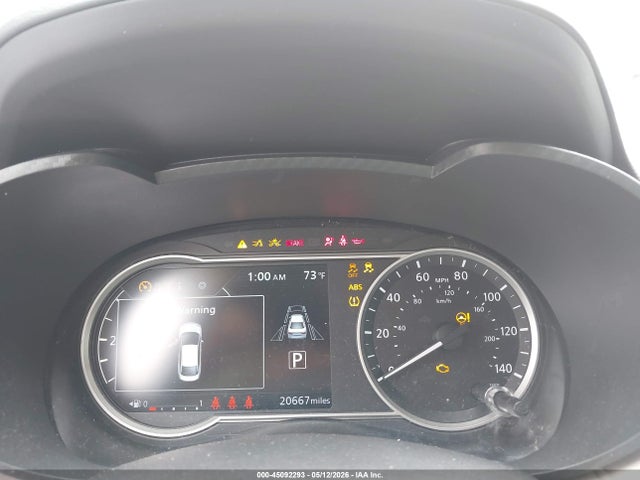 45092293 :رقم المزاد ، 3N1CN8EV8NL866043 vin ، 2022 Nissan Versa 1.6 Sv Xtronic Cvt مزاد بيع