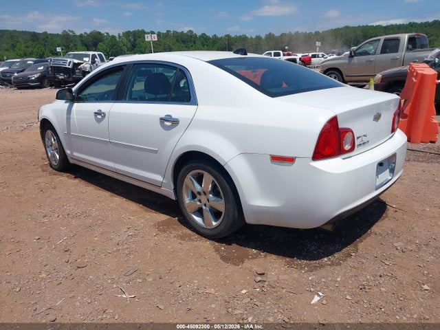 2012 Chevrolet Malibu 2lt მანქანა იყიდება აუქციონზე, vin: 1G1ZD5EU2CF270104, აუქციონის ნომერი: 45092300