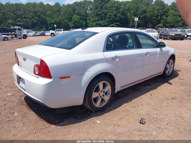 2012 Chevrolet Malibu 2lt მანქანა იყიდება აუქციონზე, vin: 1G1ZD5EU2CF270104, აუქციონის ნომერი: 45092300