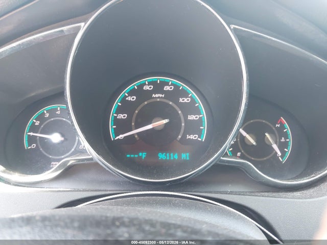 2012 Chevrolet Malibu 2lt მანქანა იყიდება აუქციონზე, vin: 1G1ZD5EU2CF270104, აუქციონის ნომერი: 45092300