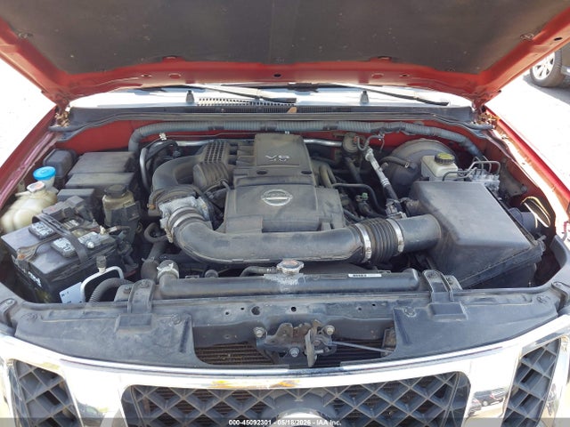 2011 Nissan Pathfinder Sv მანქანა იყიდება აუქციონზე, vin: 5N1AR1NB0BC612741, აუქციონის ნომერი: 45092301