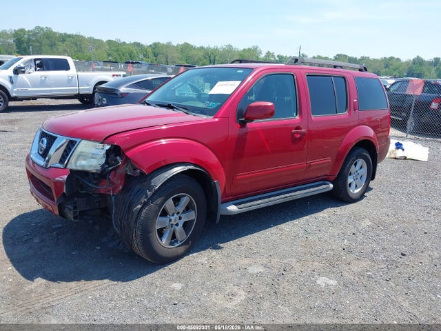 2011 Nissan Pathfinder Sv მანქანა იყიდება აუქციონზე, vin: 5N1AR1NB0BC612741, აუქციონის ნომერი: 45092301
