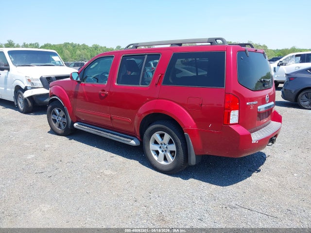 2011 Nissan Pathfinder Sv მანქანა იყიდება აუქციონზე, vin: 5N1AR1NB0BC612741, აუქციონის ნომერი: 45092301
