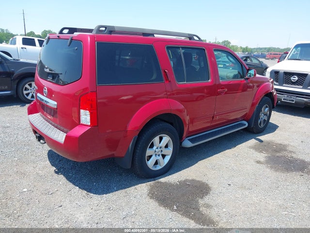 2011 Nissan Pathfinder Sv მანქანა იყიდება აუქციონზე, vin: 5N1AR1NB0BC612741, აუქციონის ნომერი: 45092301