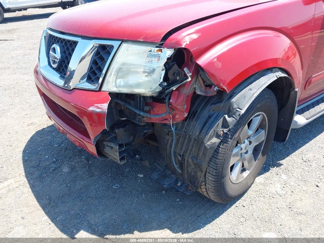 2011 Nissan Pathfinder Sv მანქანა იყიდება აუქციონზე, vin: 5N1AR1NB0BC612741, აუქციონის ნომერი: 45092301