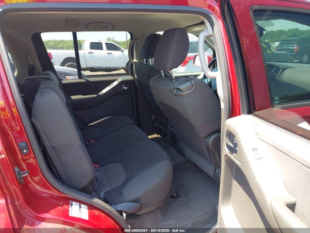2011 Nissan Pathfinder Sv მანქანა იყიდება აუქციონზე, vin: 5N1AR1NB0BC612741, აუქციონის ნომერი: 45092301