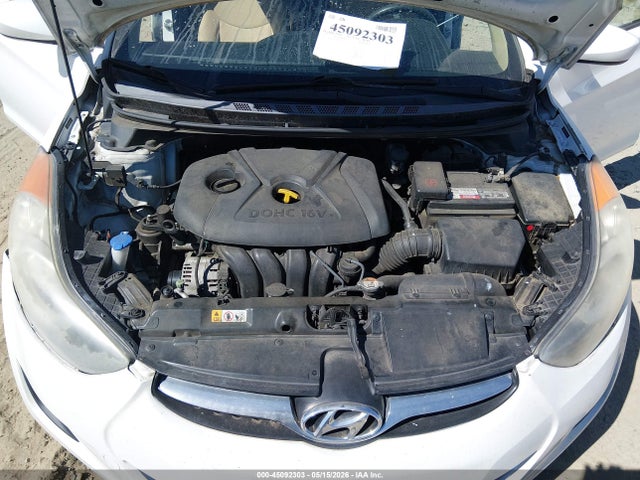 Продажа на аукционе авто 2013 Hyundai Elantra Gls, vin: 5NPDH4AE8DH366003, номер лота: 45092303
