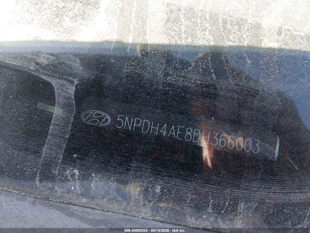 Продажа на аукционе авто 2013 Hyundai Elantra Gls, vin: 5NPDH4AE8DH366003, номер лота: 45092303