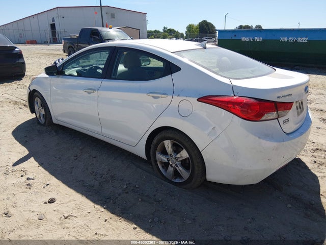 Продажа на аукционе авто 2013 Hyundai Elantra Gls, vin: 5NPDH4AE8DH366003, номер лота: 45092303