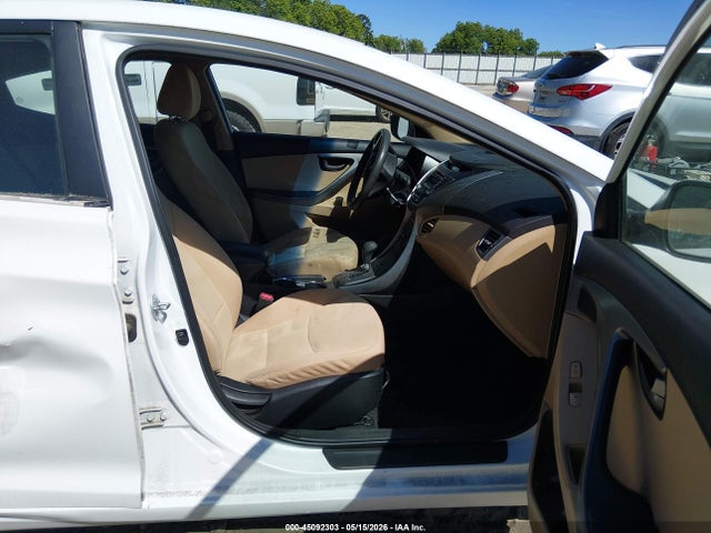 Продажа на аукционе авто 2013 Hyundai Elantra Gls, vin: 5NPDH4AE8DH366003, номер лота: 45092303