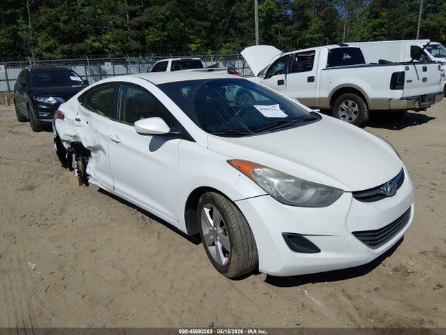 Продажа на аукционе авто 2013 Hyundai Elantra Gls, vin: 5NPDH4AE8DH366003, номер лота: 45092303