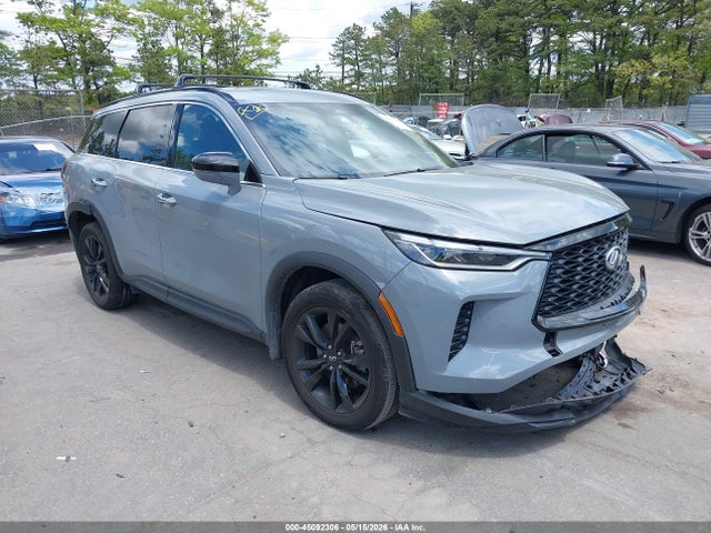 2025 Infiniti Qx60 Luxe Awd მანქანა იყიდება აუქციონზე, vin: 5N1AL1FS1SC355086, აუქციონის ნომერი: 45092306