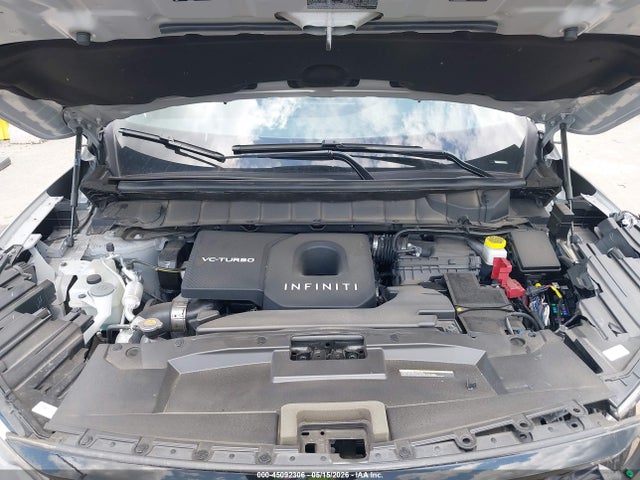 2025 Infiniti Qx60 Luxe Awd მანქანა იყიდება აუქციონზე, vin: 5N1AL1FS1SC355086, აუქციონის ნომერი: 45092306