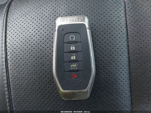 2025 Infiniti Qx60 Luxe Awd მანქანა იყიდება აუქციონზე, vin: 5N1AL1FS1SC355086, აუქციონის ნომერი: 45092306