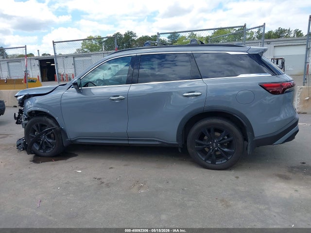 2025 Infiniti Qx60 Luxe Awd მანქანა იყიდება აუქციონზე, vin: 5N1AL1FS1SC355086, აუქციონის ნომერი: 45092306