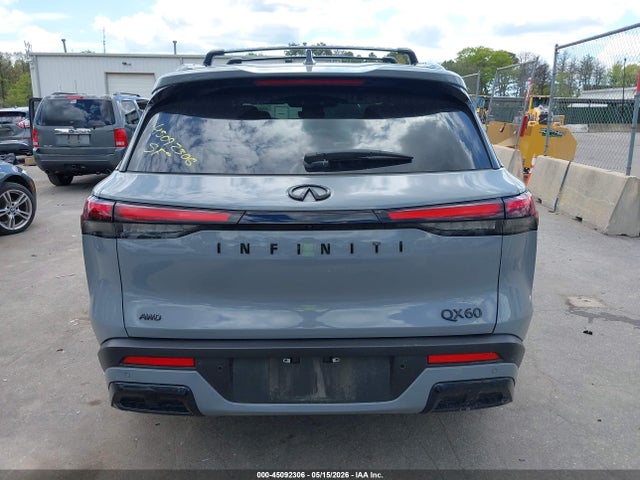 2025 Infiniti Qx60 Luxe Awd მანქანა იყიდება აუქციონზე, vin: 5N1AL1FS1SC355086, აუქციონის ნომერი: 45092306