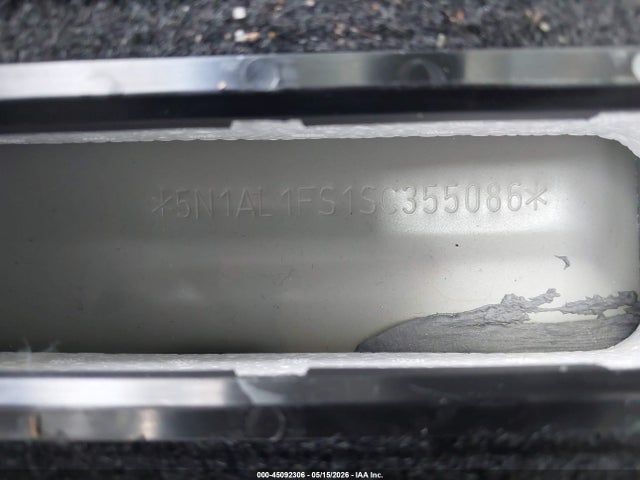 2025 Infiniti Qx60 Luxe Awd მანქანა იყიდება აუქციონზე, vin: 5N1AL1FS1SC355086, აუქციონის ნომერი: 45092306