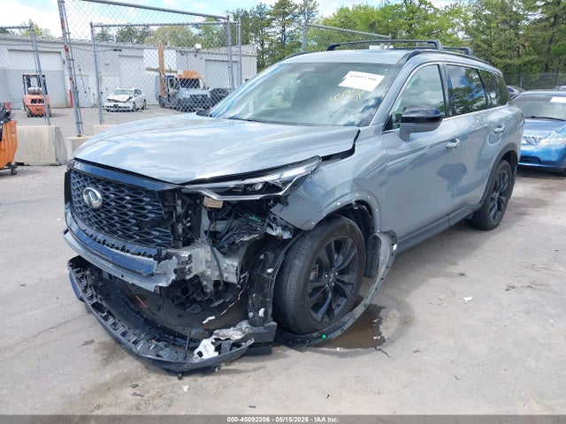 2025 Infiniti Qx60 Luxe Awd მანქანა იყიდება აუქციონზე, vin: 5N1AL1FS1SC355086, აუქციონის ნომერი: 45092306