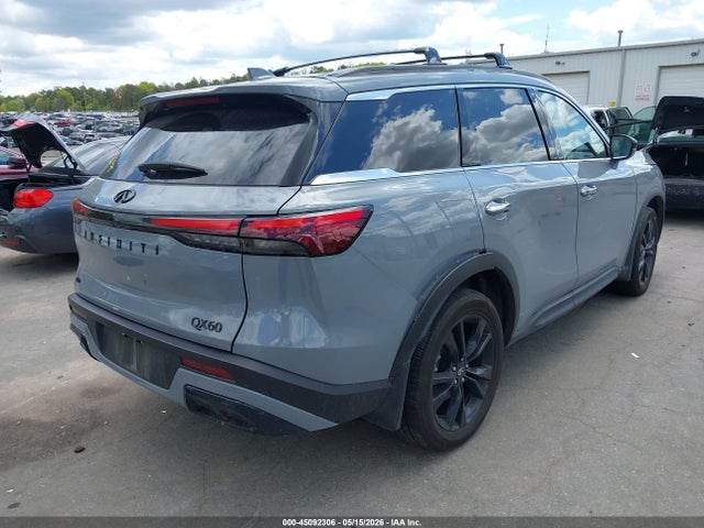 2025 Infiniti Qx60 Luxe Awd მანქანა იყიდება აუქციონზე, vin: 5N1AL1FS1SC355086, აუქციონის ნომერი: 45092306