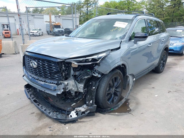 2025 Infiniti Qx60 Luxe Awd მანქანა იყიდება აუქციონზე, vin: 5N1AL1FS1SC355086, აუქციონის ნომერი: 45092306