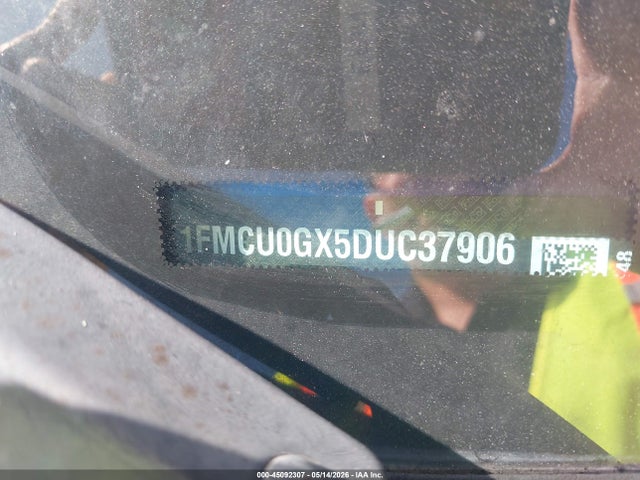 Aukcja sprzedaży 2013 Ford Escape Se, vin: 1FMCU0GX5DUC37906, numer aukcji: 45092307