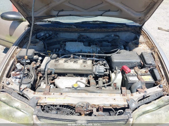 45092310 :رقم المزاد ، 1Y1SK5265SZ092685 vin ، 1995 Geo Prizm Lsi مزاد بيع