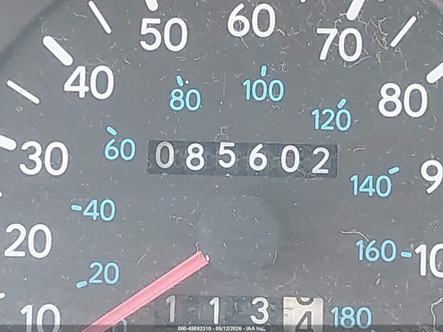 45092310 :رقم المزاد ، 1Y1SK5265SZ092685 vin ، 1995 Geo Prizm Lsi مزاد بيع