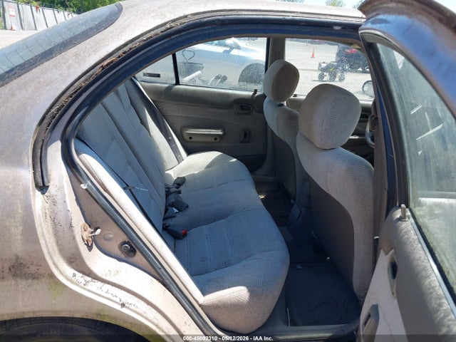 45092310 :رقم المزاد ، 1Y1SK5265SZ092685 vin ، 1995 Geo Prizm Lsi مزاد بيع