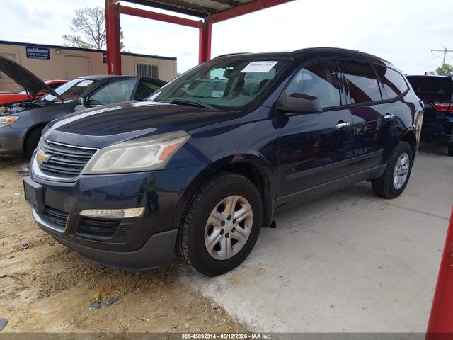 Продажа на аукционе авто 2015 Chevrolet Traverse Ls, vin: 1GNKRFED9FJ156917, номер лота: 45092314