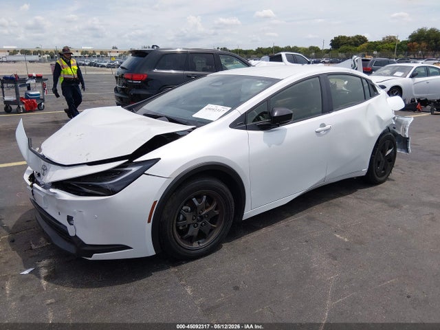 45092317 :رقم المزاد ، JTDACAAU7S3055730 vin ، 2025 Toyota Prius Le مزاد بيع