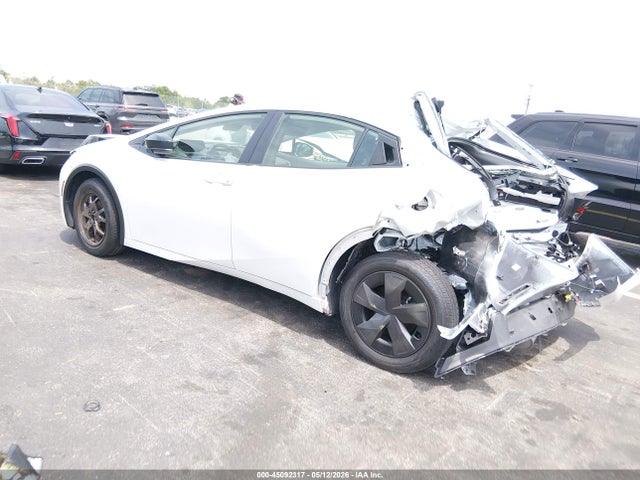 45092317 :رقم المزاد ، JTDACAAU7S3055730 vin ، 2025 Toyota Prius Le مزاد بيع