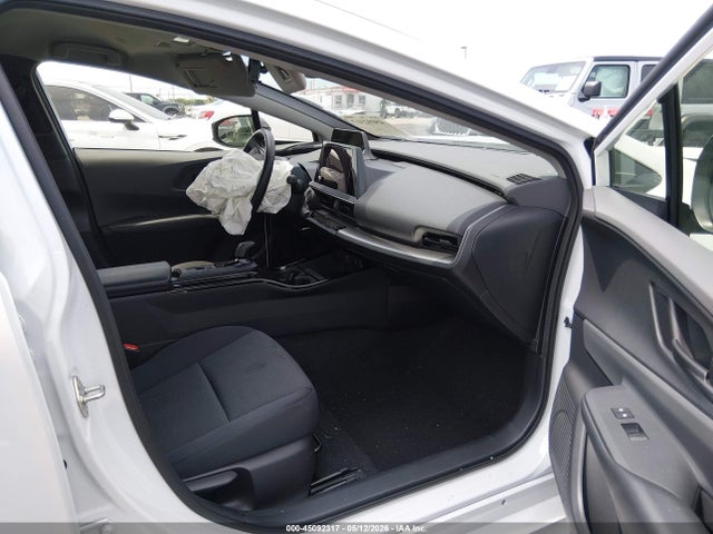 45092317 :رقم المزاد ، JTDACAAU7S3055730 vin ، 2025 Toyota Prius Le مزاد بيع