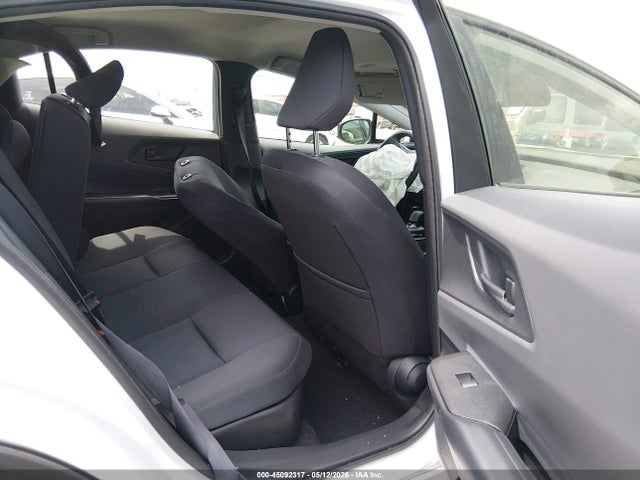 45092317 :رقم المزاد ، JTDACAAU7S3055730 vin ، 2025 Toyota Prius Le مزاد بيع