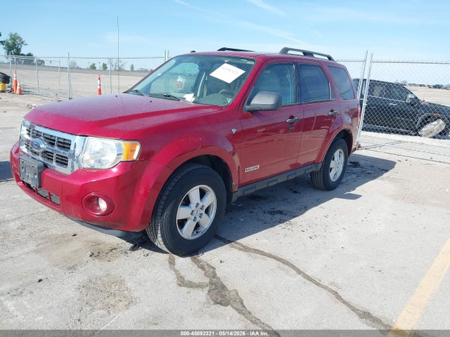 Продажа на аукционе авто 2008 Ford Escape Xlt, vin: 1FMCU93168KD56734, номер лота: 45092321