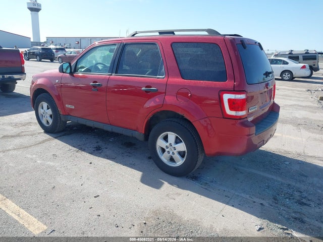 Продажа на аукционе авто 2008 Ford Escape Xlt, vin: 1FMCU93168KD56734, номер лота: 45092321