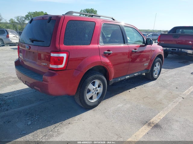 Продажа на аукционе авто 2008 Ford Escape Xlt, vin: 1FMCU93168KD56734, номер лота: 45092321