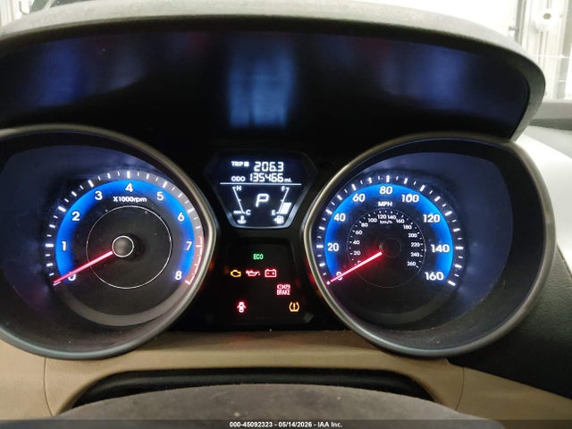 Продаж на аукціоні авто 2013 Hyundai Elantra Gls, vin: KMHDH4AEXDU936102, номер лоту: 45092323