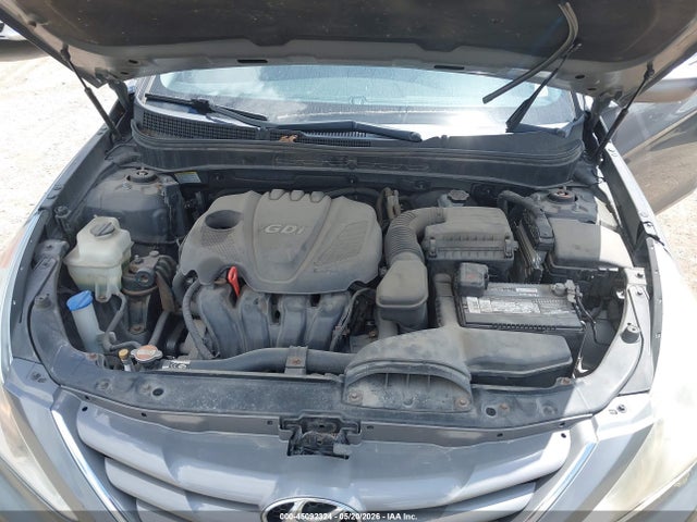 2011 Hyundai Sonata Gls მანქანა იყიდება აუქციონზე, vin: 5NPEB4AC4BH263839, აუქციონის ნომერი: 45092324